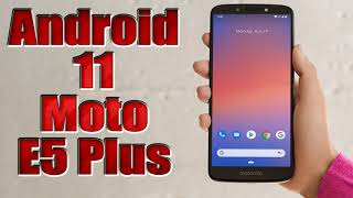 Install Android 9.0 Pie on Moto E5 Plus (Pixel Experience ROM) - How to Guide! screenshot 3