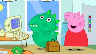 Peppa Pig Travels To The Future   Adventures Of Peppa Pig