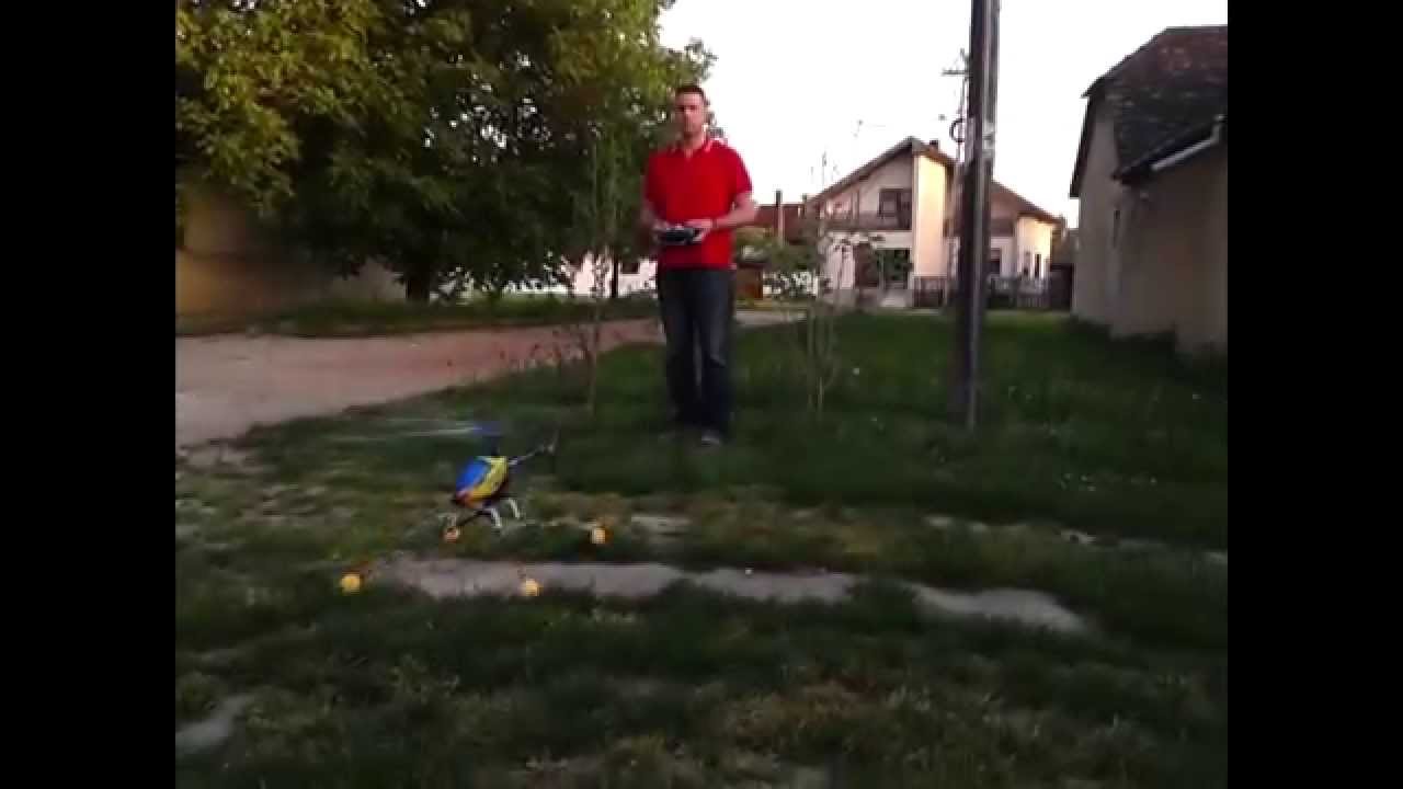 T-Rex 450 Sport - first steps (Ep.105)