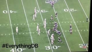 Cover 1 Mechanics w/ TRAFFIC (Darius Butler Film Study)