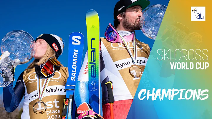 Sandra NAESLUND & Ryan REGEZ | 2021/22 SKI CROSS W...