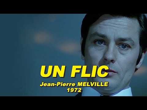 UN FLIC 1972 N°2/2 (Alain DELON, Catherine DENEUVE, Richard CRENNA, Michael CONRAD)