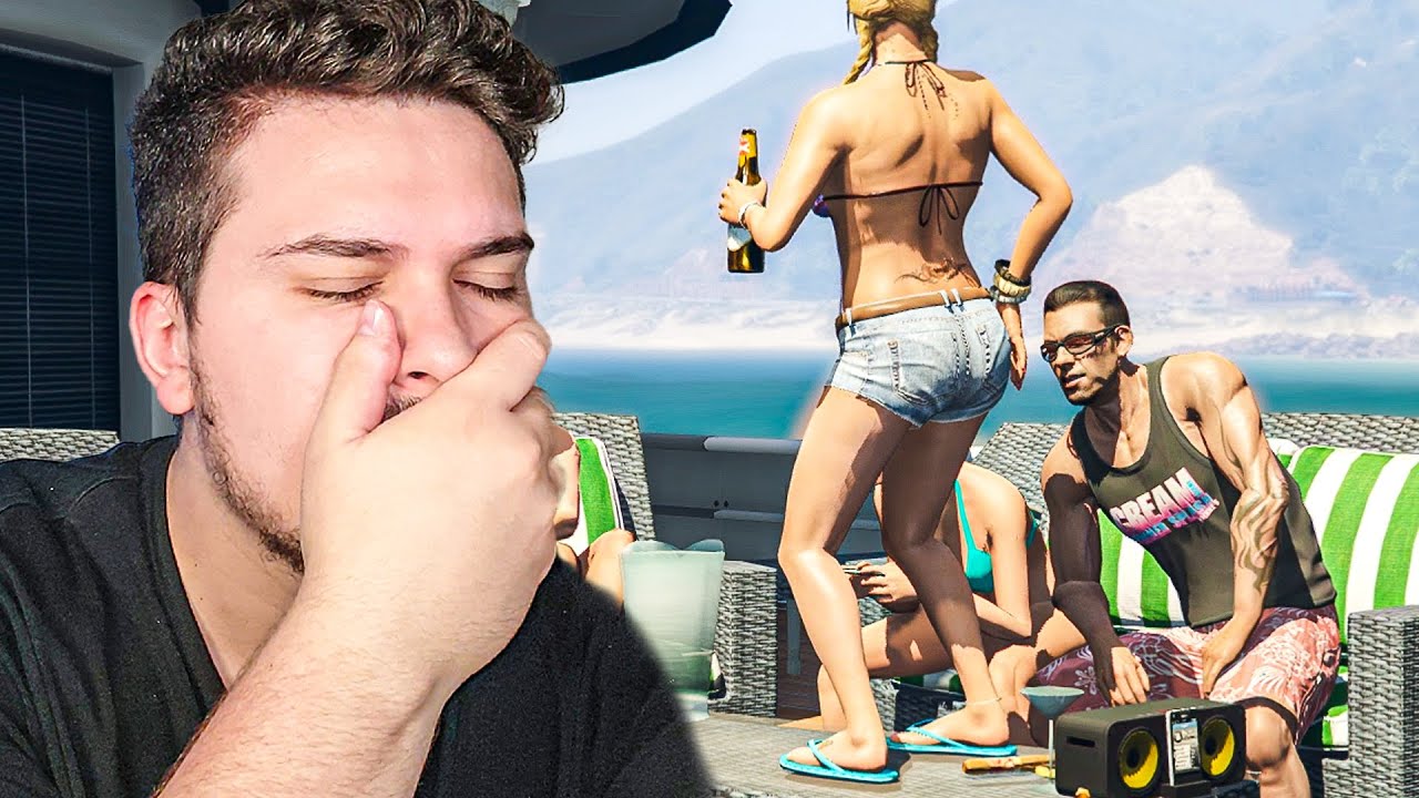 Qka po Ban VAJZA JEME me MAFIOZA | GTA 5 - Pjesa 3