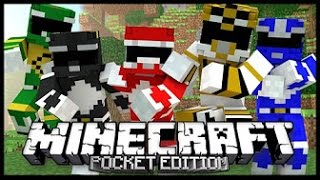 POWER RANGERS EPICO NO MINECRAFT PE 1.4/0.17.0 - Joe Torres screenshot 5