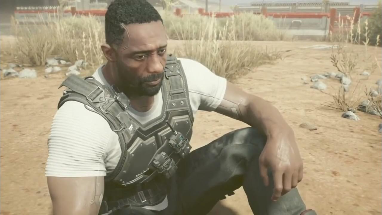 King of Cups Phantom Liberty Ending Cutscenes Cyberpunk 2077
