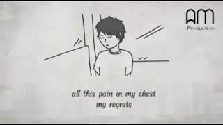 ONE OK ROCK - Heartache ( English Ver. ) - Animation Lyric Video