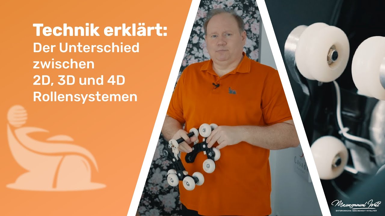 Sitzpolster 3d Oder 4d Unterschied