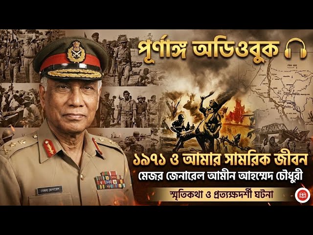 ১৯৭১ ও আমার সামরিক জীবন | মেজর জেনারেল আমীন আহম্মেদ চৌধুরী