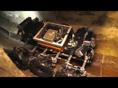 Sewer inspection robots