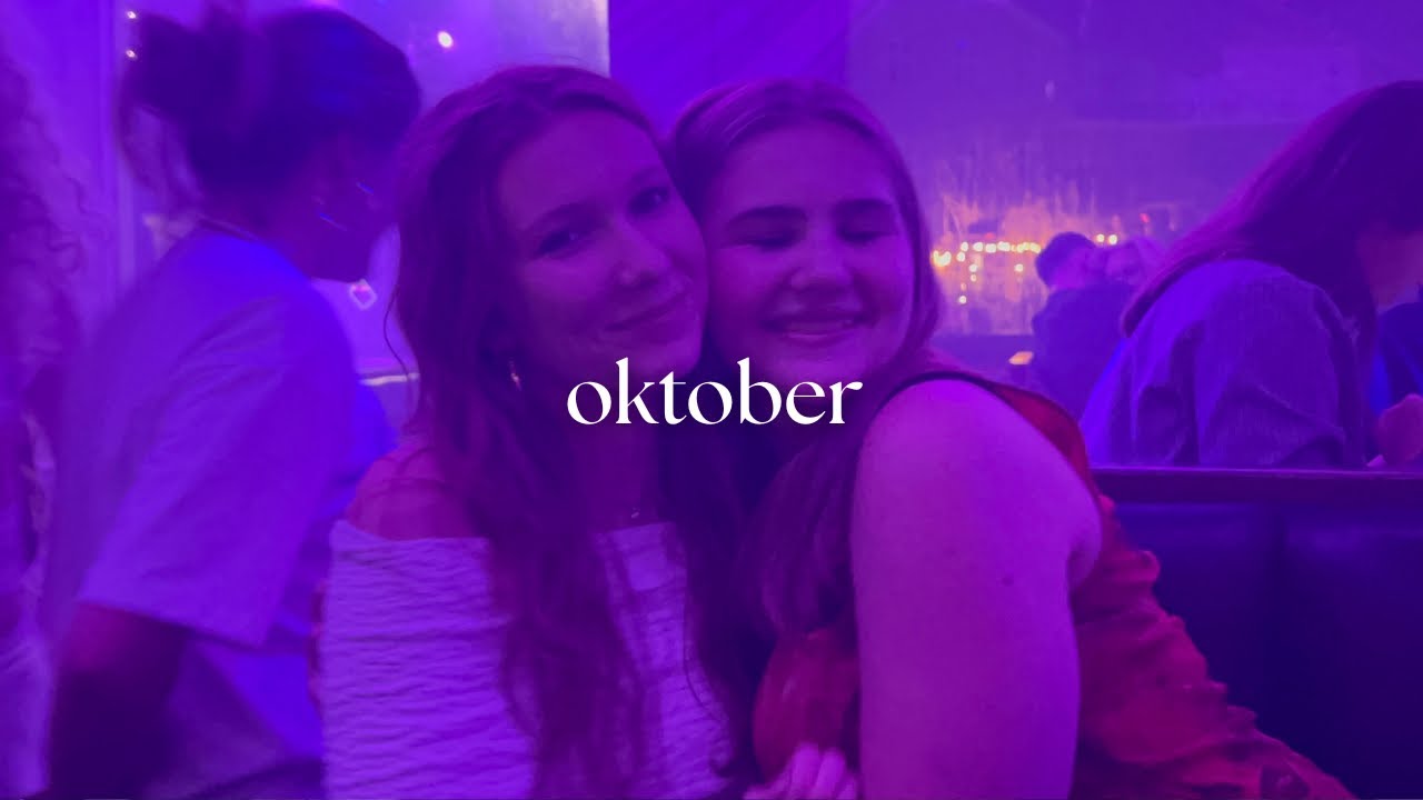 Oktober | Sabbatårsvloggen