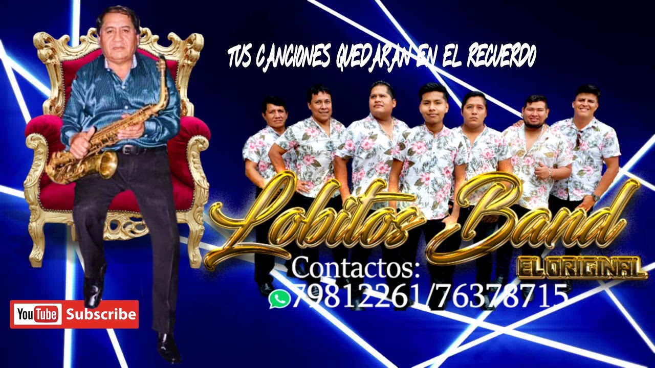 Puerta de un jardín(cueca) Lobitos Band