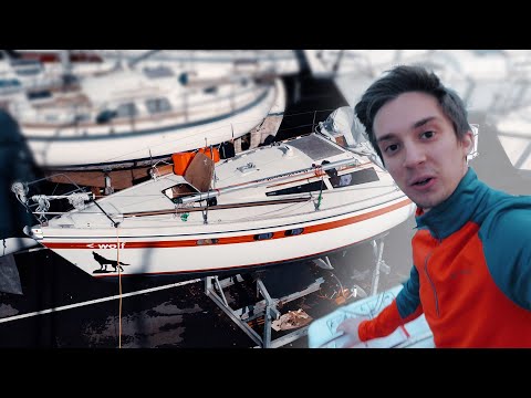 THE FINAL Step Of The Refit (and visiting a boat show)
