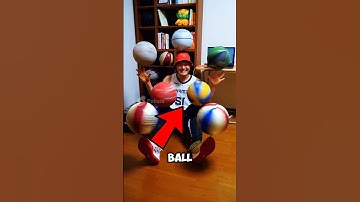 How to Spin a Basketball on Your Finger 🏀🌀