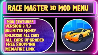 Race Master 3d Mod Apk v3.4.3 || Race master hack mod apk || Unlimited Money screenshot 4