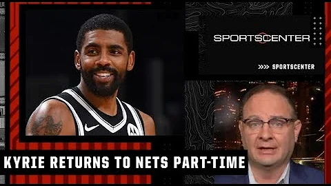 Woj: Kyrie Irving is coming back to the Nets as a part-time player | NBA Countdown - DayDayNews