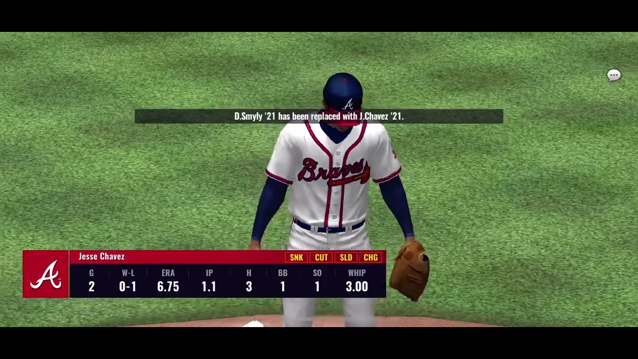 MLB 9 Innings 2022 Gameplay #1 My Diamond pitcher hits 2 home runs in a row