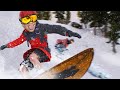 SURF NA NEVE! - Riders Republic