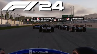 I tried doing open lobbies in F1 24...