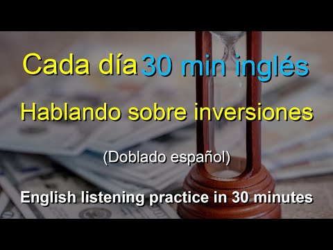 🎧Domina las conversaciones en inglés: Hablando sobre inversiones｜Explicación en español