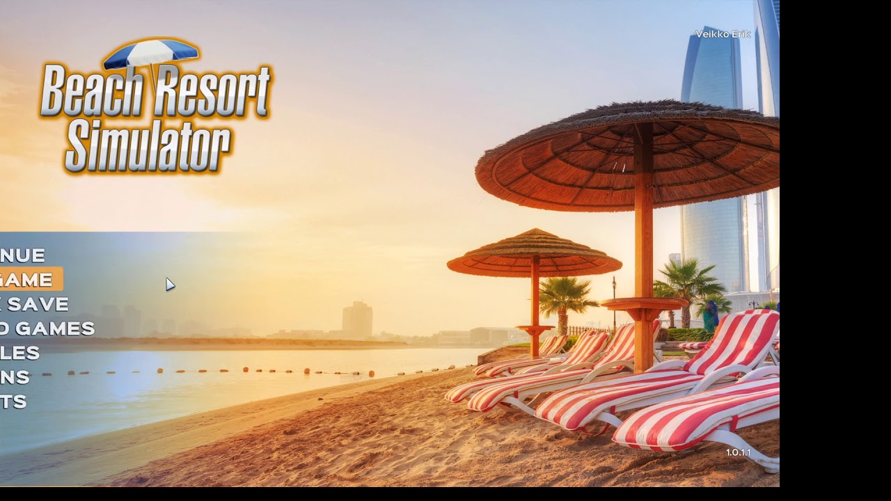 2914 Beach Resort Simulator 1