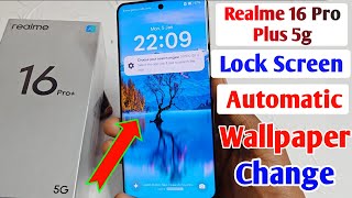 Realme 16 Pro plus automatic change wallpaper setting , how to turn on/off lock screen wallpaper screenshot 2