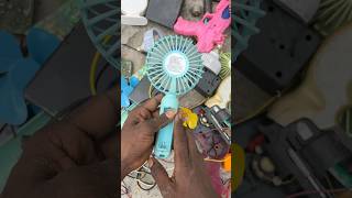 Breaking and opening toys motor and scrap electronics
