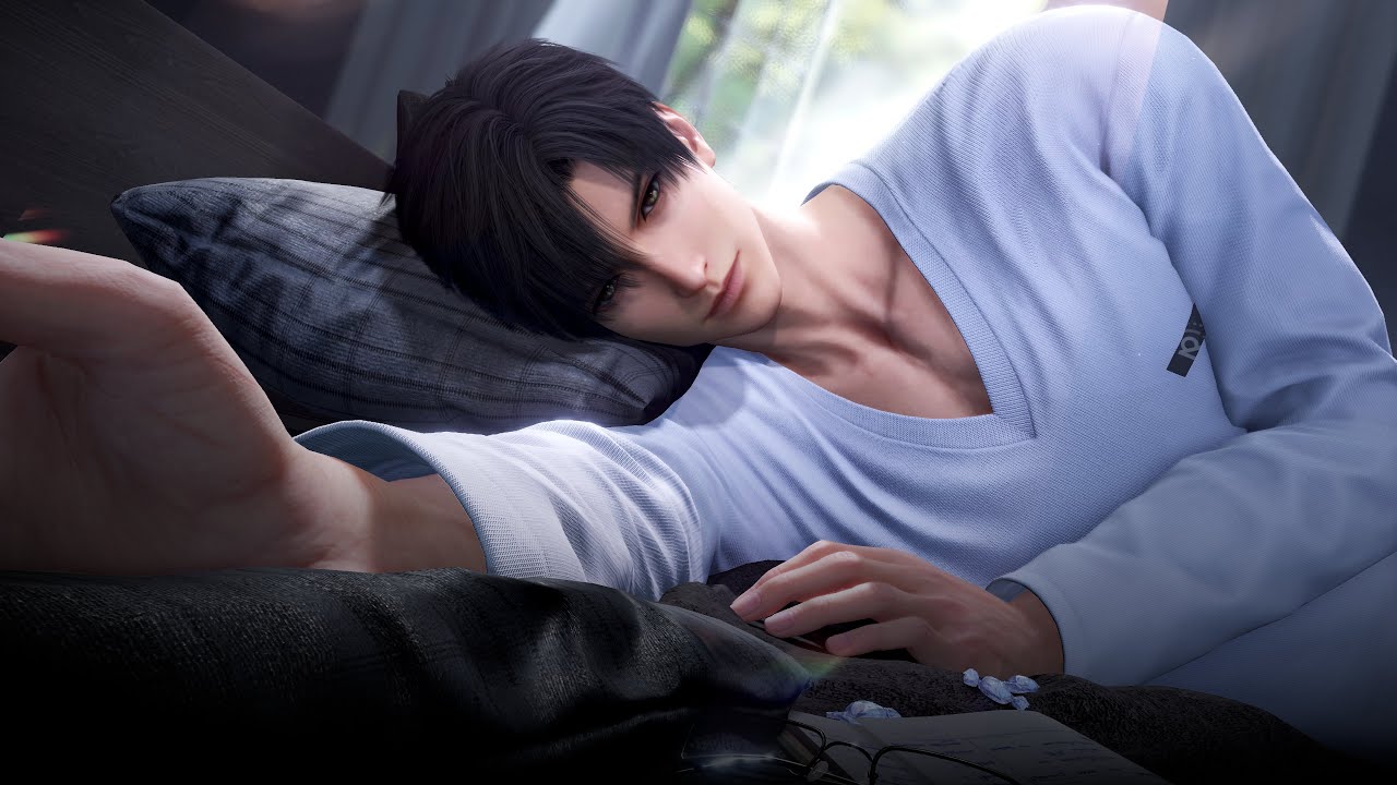 Sleeping with Zayne - Love and Deepspace ASMR