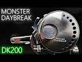 DK200 Monster DayBreak... Worlds SMALLEST Swimbait Reel?