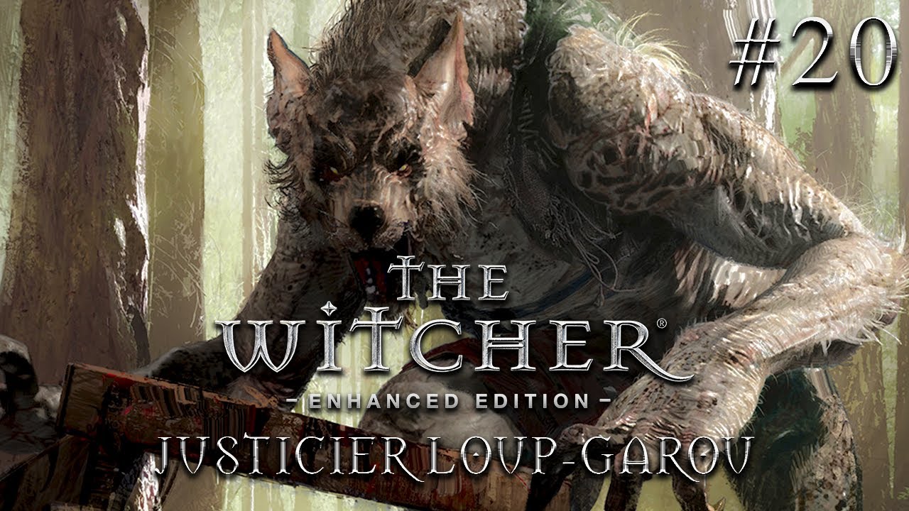The witcher 3 loup garou