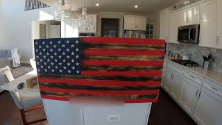 RFID American Flag Gun Case
