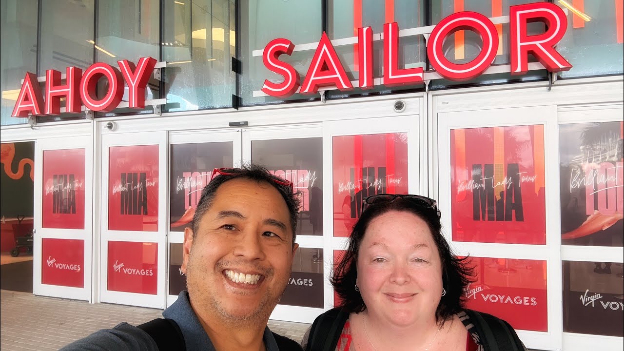 What It’s REALLY Like Boarding & Leaving Virgin Voyages Resilient Lady (Port Miami)