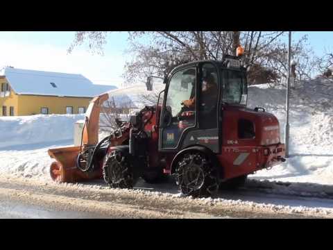 Weidemann Hoftrac im