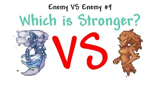 Cloud Elemental VS Sand Elemental - Enemy VS Enemy #9