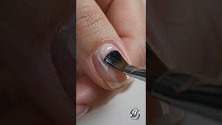 Glossy Nude Summer Nails: Easy Clean Girl Manicure Tutorial #glossynudenails #summernails #nudenails