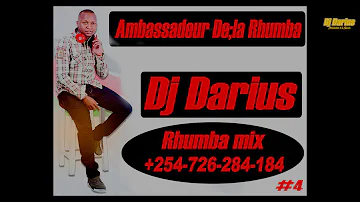 DJ DARIUS _ RHUMBA MIX (BONDOWE) Edition 2020.