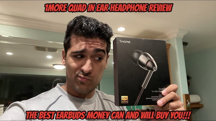 1more triple driver in ear  Wired Bluetooth Earphones & Headphone – 1MORE