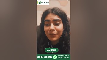 Dream, Believe, Achieve: The journey from UGC NET aspirant to success story.