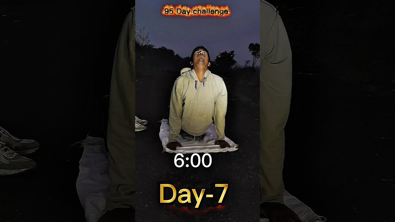 95 day ka winter are challenge ka day 7 