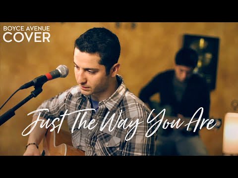 Just The Way You Are - Bruno Mars (Boyce Avenue acoustic/piano cover) on iTunes