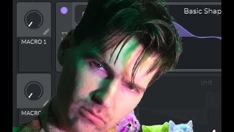 Lets make some 808s in Vital