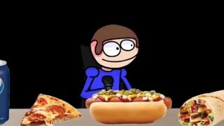 FNF Mukbang but Every turn a different characters sings it