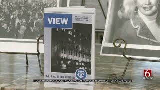 Tulsa Historical Society Looking To Showcase History Of Tulsa Club Hotel