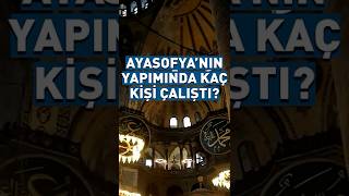 How was the Hagia Sophia Mosque, the Pearl of Istanbul, built?🕌 #shorts #PrivilegedRoutes #short