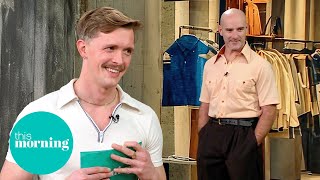 Traitors Star Stephen Libbys Guide To 70S Fashion This Morning