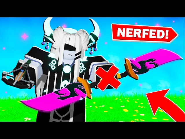 Bedwars NERFED Evelynn kit A LOT! 😱 Roblox Bedwars 