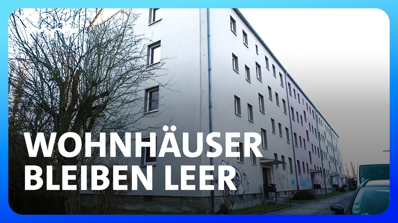 Trotz Wohnungsnot: Warum Immobilien vom Bund seit Jahren weiter leer stehen | Umschau | MDR