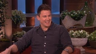 Channing Tatum on His Daughter