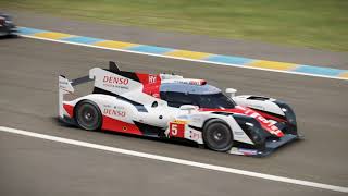 Project Cars 2 - Le Mans Bugatti Toyota Ts050 Hybrid 2016