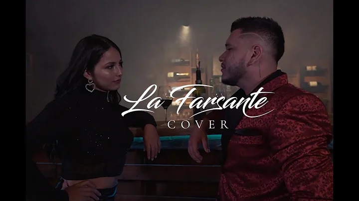 Angie Medina y Elkin Pea- la Farsante- (cover).