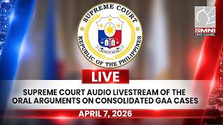 LIVE: Supreme Court Audio Livestream of the Oral Arguments on Consolidated GAA cases | April 7, 2026